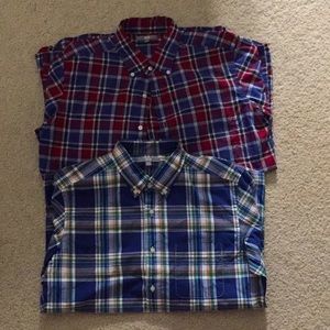 Uniqlo Plaid Button Down Bundle